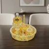Golden Oud & Bakhoor Home Décor Set