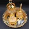 Golden Oud & Bakhoor Home Décor Set