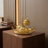 Golden Royal Incense Burner Gift Set (2) Golden Royal Incense Burner Gift Set