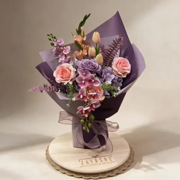 Lavender Dream Bouquet 2 Lavender Dream Bouquet