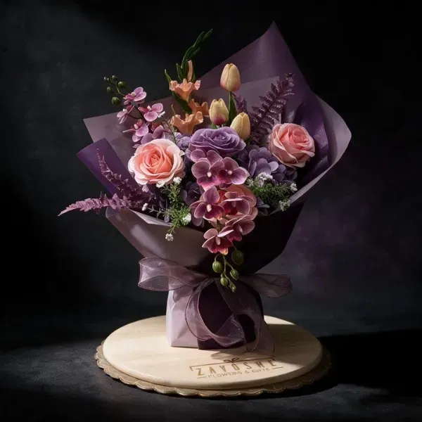Lavender Dream Bouquet 3 Lavender Dream Bouquet