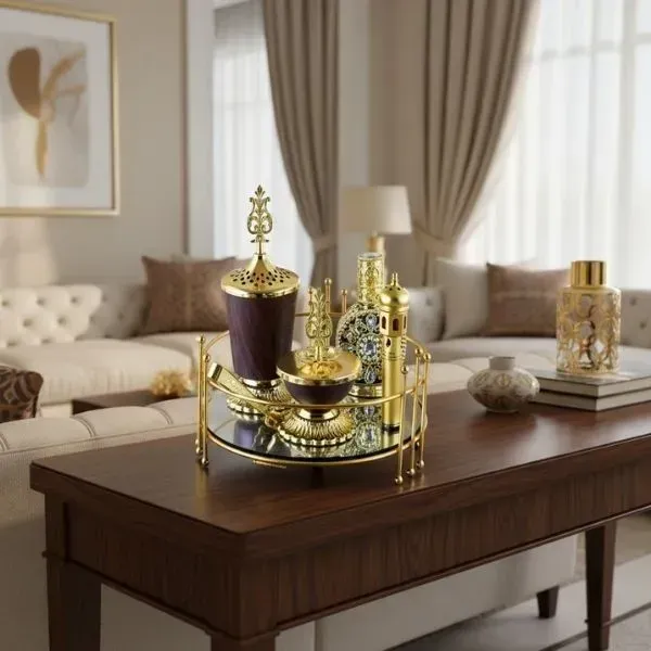 Luxury Incense Burner Gift Set (2) Luxury Incense Burner Gift Set