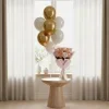 Luxury Mixed Roses Bouquet with Balloons (2) Luxury Mixed Roses Bouquet with Balloons