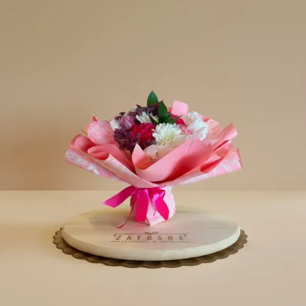 Luxury Pink Blossom Bouquet (3) Luxury Pink Blossom Bouquet