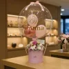 Luxury Welcome Baby Girl Bobo Balloon (3) Luxury Welcome Baby Girl Bobo Balloon