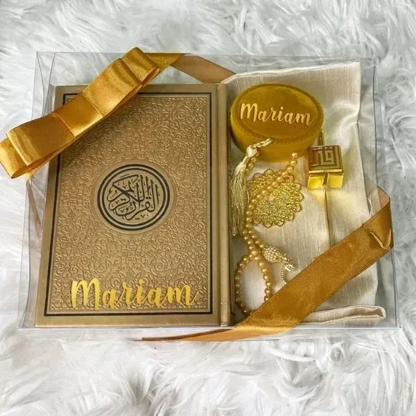 PGS golden 1 Premium Personalized Gift Set – Gold