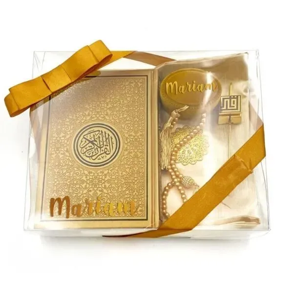 PGS golden 2 Premium Personalized Gift Set – Gold
