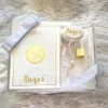 PGS white Premium Personalized Islamic Gift Set - White
