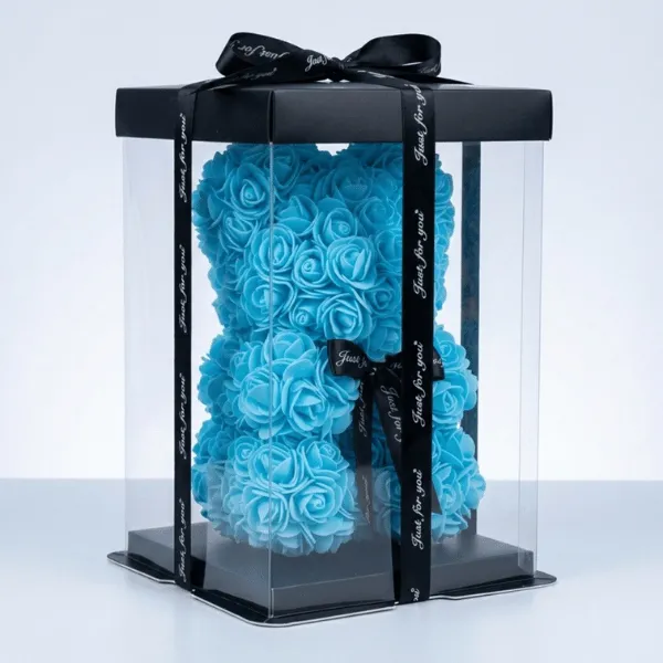 Premium Artificial Rose Bear - Flowers gift from ZAYOSHE in Maleha Street, Sharjah, UAE - image 3