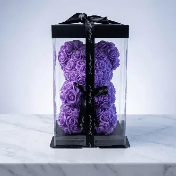 Premium Artificial Rose Bear Premium Artificial Rose Bear