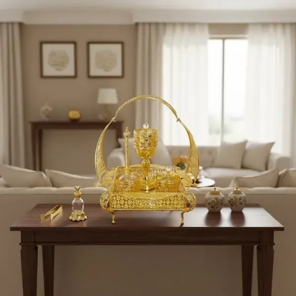 Premium Oud & Bakhoor Fragrance Decor Gift Set (3) Premium Oud & Bakhoor Fragrance Decor Gift Set