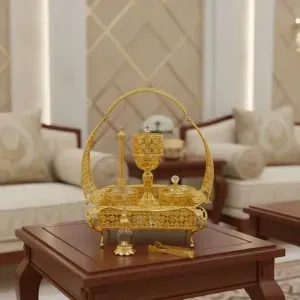 Premium Oud & Bakhoor Fragrance Decor Gift Set