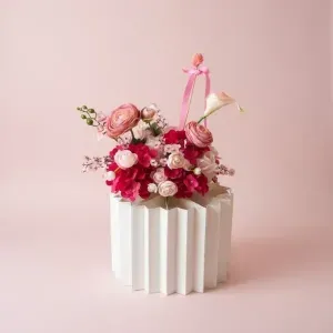 Rossette box 1 Rosette Fan Bloom Box