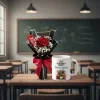 Teachers day bundle keeta (3) Personalized Happy Teachers’ Day Rose & Mug Gift Set