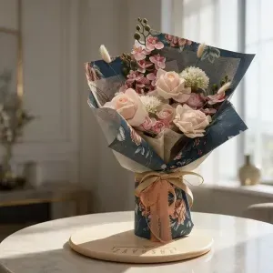 Vintage Blossom Bouquet