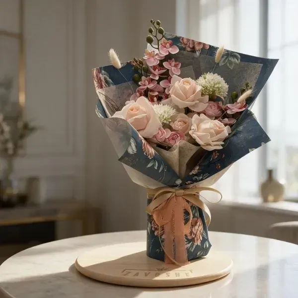 Vintage Blossom Bouquet