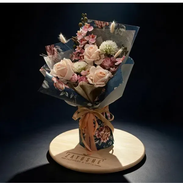 Vintage Blossom Bouquet