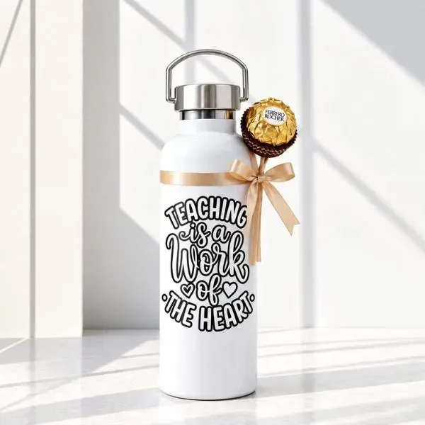 bottle+chocolate1 Premium Teacher's day Gift Bottle