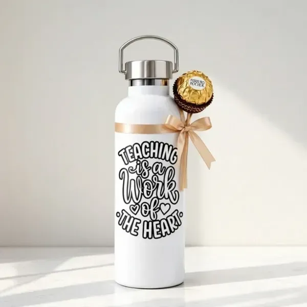 bottle+chocolate2 Premium Teacher's day Gift Bottle