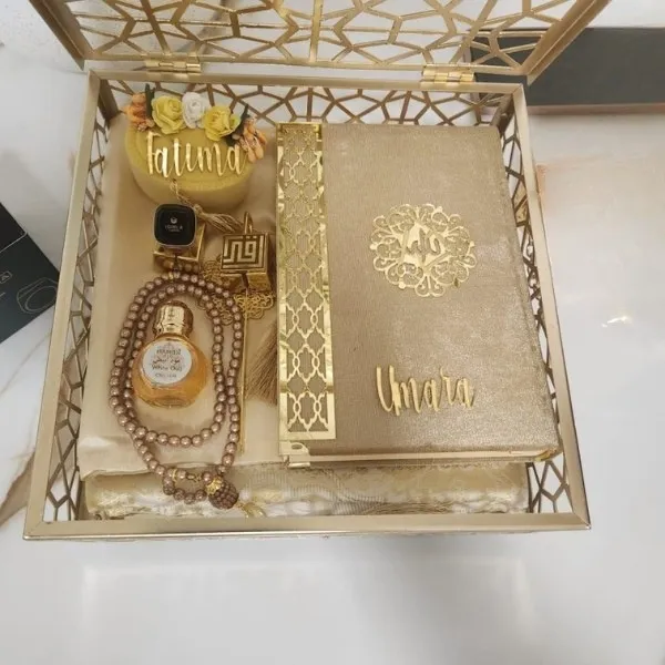 Golden Elegance Gift Hamper- for Her - Gift Sets gift from ZAYOSHE in Maleha Street, Sharjah, UAE - image 3