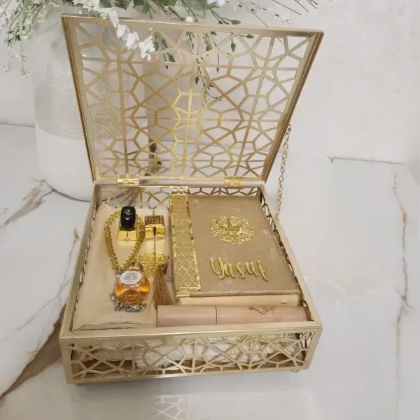 golden elegance him 3 Golden Elegance Gift Hamper- For Him