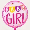 Baby Girl Foil Balloon