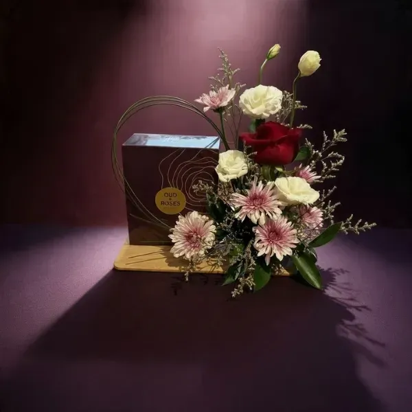Blush Bloom Gift Decoration