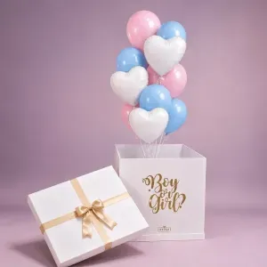 Boy or Girl Surprise Balloon Box1 Boy or Girl? Surprise Balloon Box