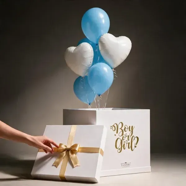 Boy or Girl Surprise Balloon Box2 Boy or Girl? Surprise Balloon Box