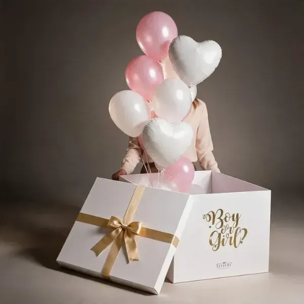 Boy or Girl Surprise Balloon Box3 Boy or Girl? Surprise Balloon Box
