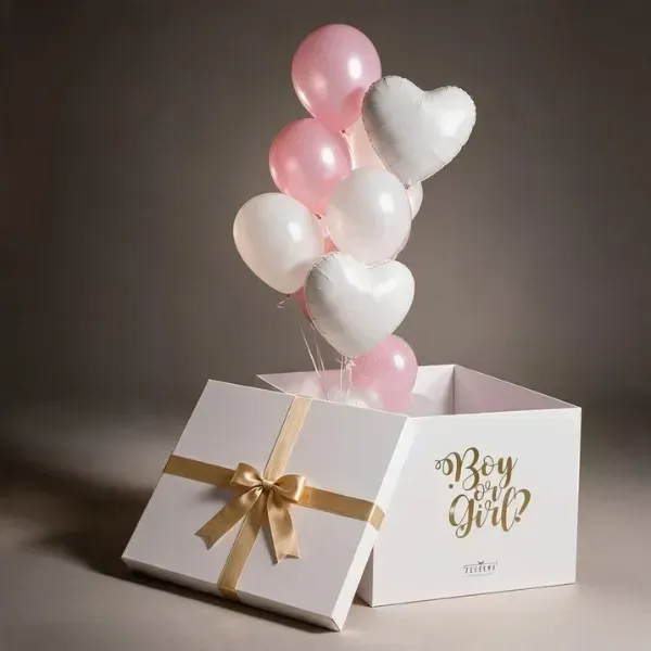 Boy or Girl Surprise Balloon Box4 Boy or Girl? Surprise Balloon Box