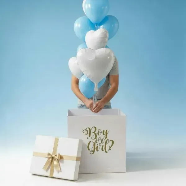 Boy or Girl Surprise Balloon Box5 Boy or Girl? Surprise Balloon Box