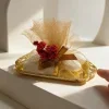 Chocolate Wedding Favor – Red or Gold4 Chocolate Wedding Favor – Red or Gold