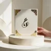 Elegant Islamic Wedding Certificate2 Personalized Nikah Nama – Elegant Islamic Wedding Certificate