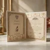 Elegant Islamic Wedding Certificate5 Personalized Nikah Nama – Elegant Islamic Wedding Certificate