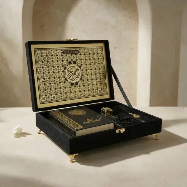 Noor Blessings Floral Gift Tray 1 Noor Blessings Floral Gift Tray