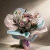 Product listing size Pink & Blue Gender Reveal Bouquet