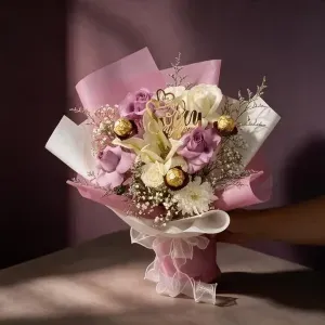 Sorry Ferrero Rocher Flower Bouquet