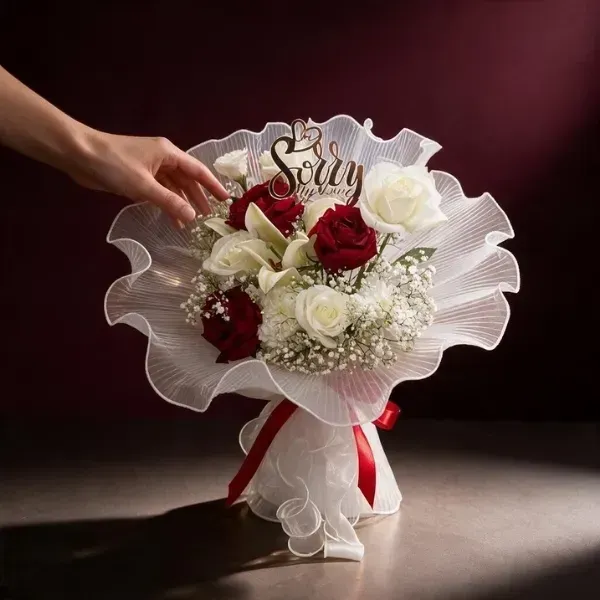Sorry Rose Bouquet2 Sorry Rose Bouquet