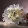 Pure Elegance Birthday Bouquet