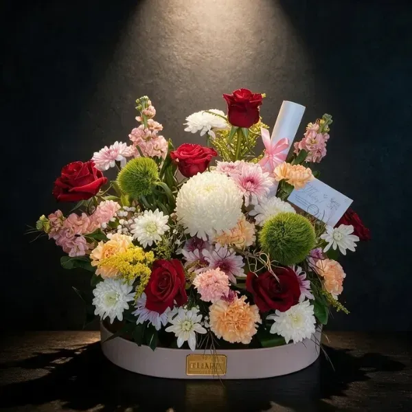 Velvet Garden Flower Box 3 Garden Flower Tray